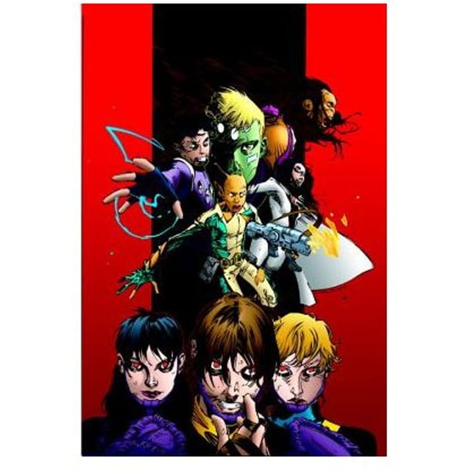 The Legion By Dan Abnett And Andy Lanning Vol. 1 - Dan Abnett