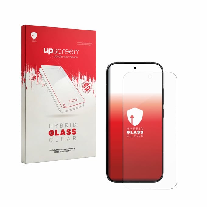 upscreen - Screenprotector voor Xiaomi Poco X8 Pro Iron Man Edition - Folie Beschermfolie Beschermglas transparant