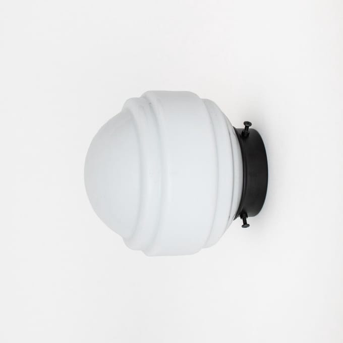 Polkadot Moonlight wandlamp Basic black - Art Deco Trade