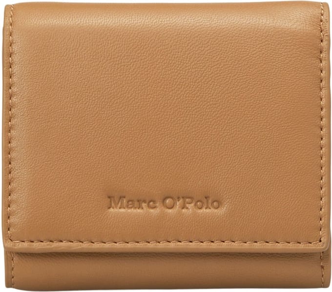Marc O'Polo Portemonnee Judis Combi Wallet True Camel Lichtbruin