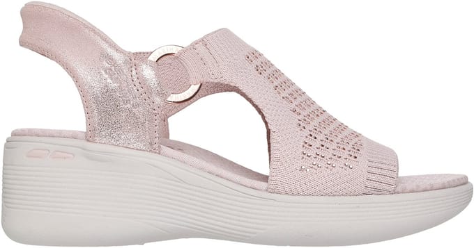 Sandalen met sleehak Skechers Slip-ins Martha Stewart: Pier-lite