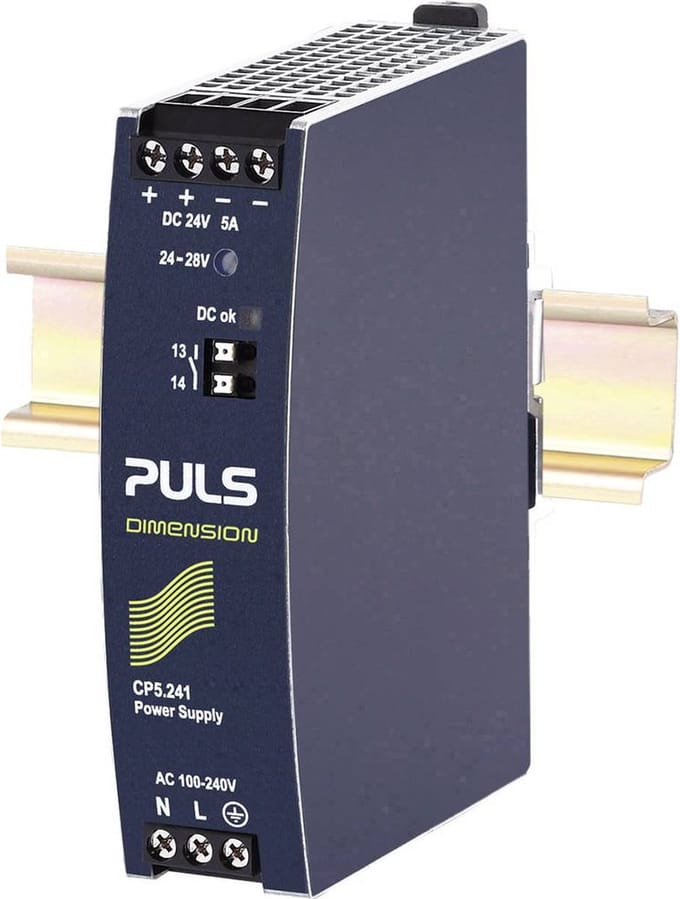 PULS CP5.241 DIN-rail netvoeding 5 A 120 W Inhoud 1 stuk(s)