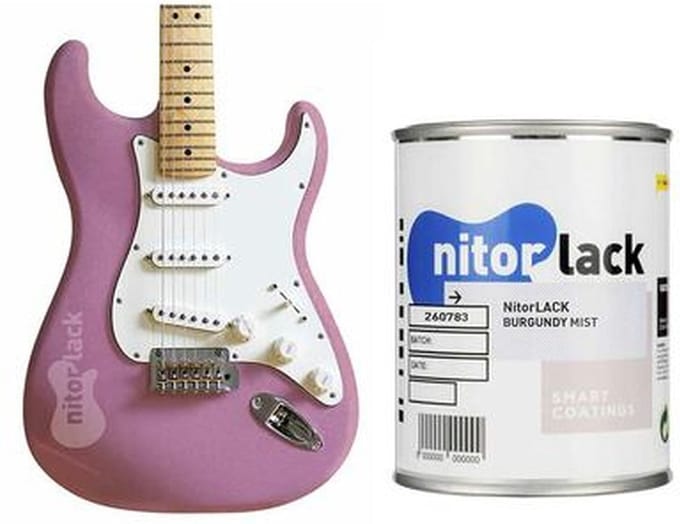 NitroLACK Nitrocellulose Lak - Burgundy Mist