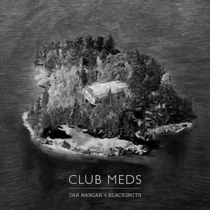 Dan Mangan + Blacksmith - Club Meds (CD)