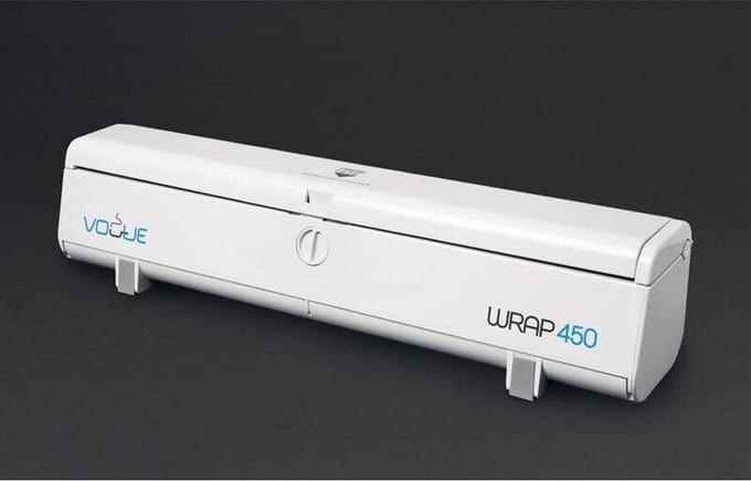Aluminium en Wrap Film Verdeler 450 Vogue