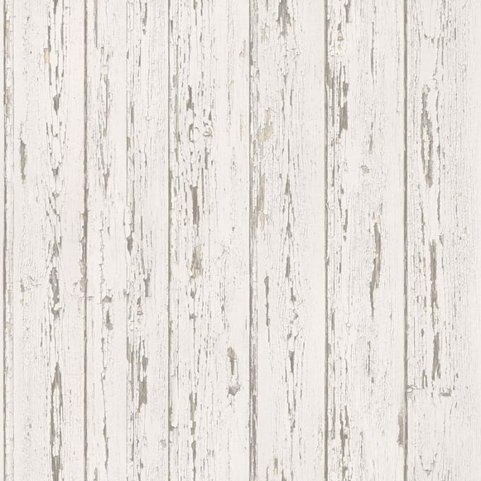 Homestyle - Behangpapier - Planken - Behang - Grijs - 0,53 x 10 M.