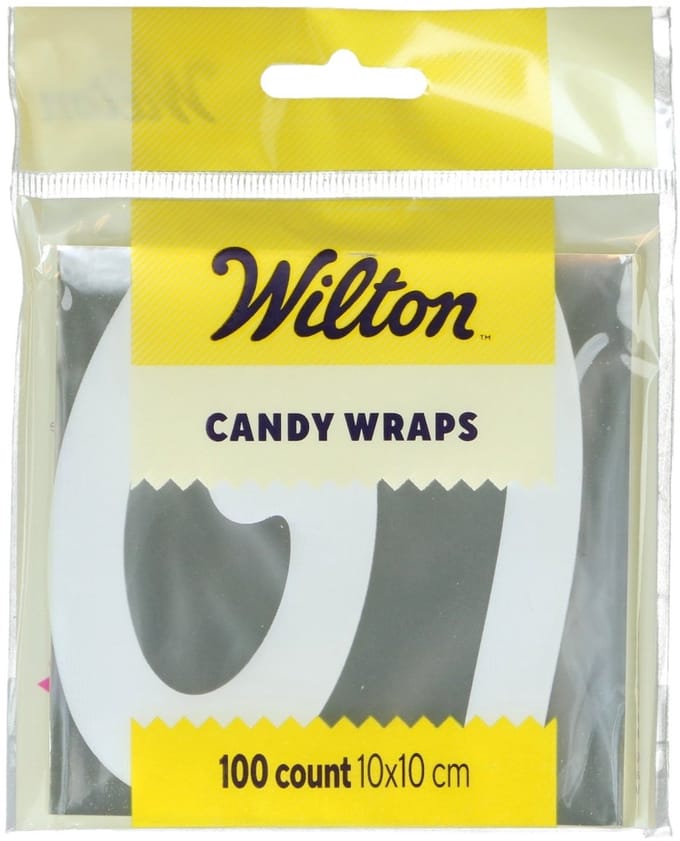 Wilton Snoeppapiertjes pk/100