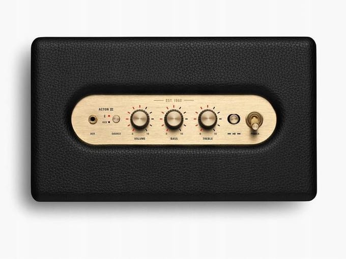 Marshall Acton III - Bluetooth Speaker - Cream