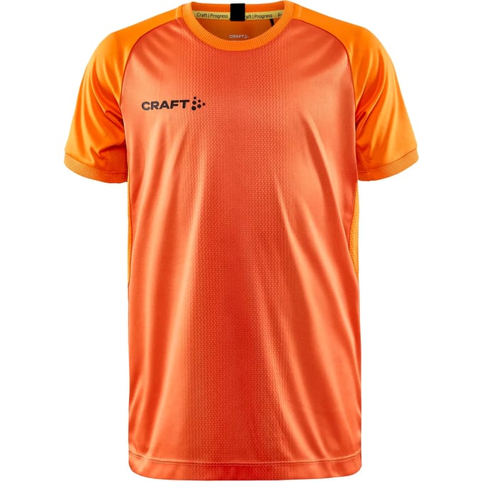 Kinder Sportshirt Craft progress 2.0 graphic