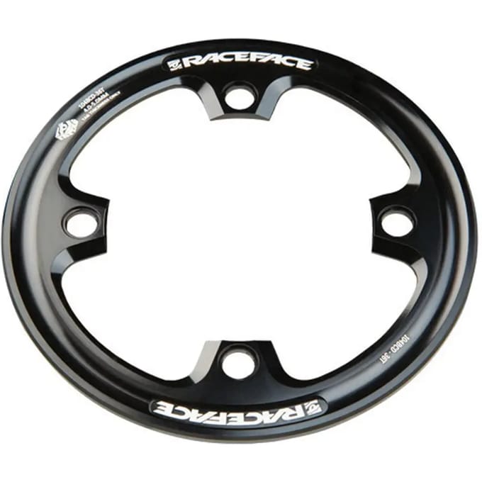 Race Face Bash Guard Light DH 4-Bolt black Uitvoering 32 tanden