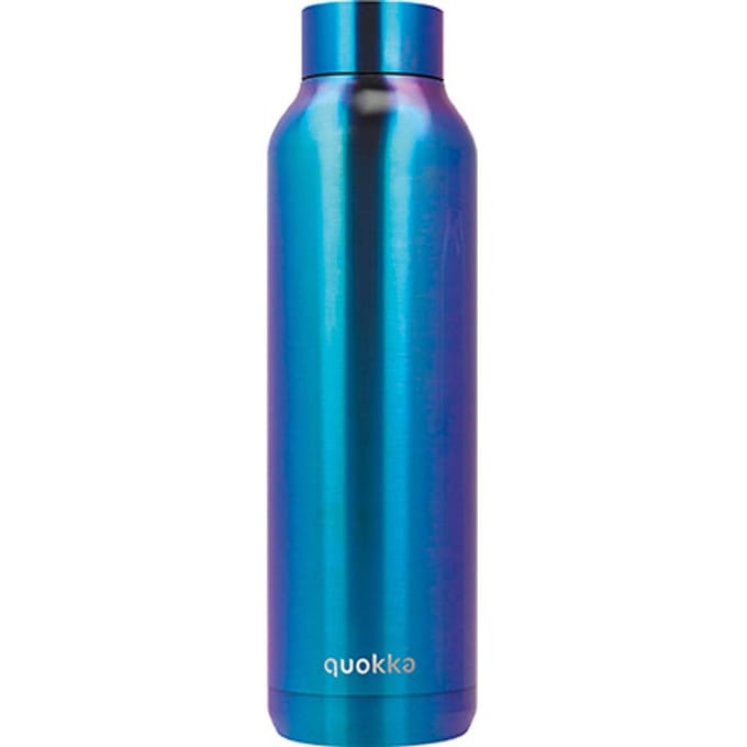 Quokka RVS Drinkfles - Neo Chrome