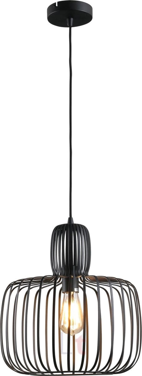 Freelight Costola Hanglamp - Scandinavisch Zwart - 2 jaar garantie