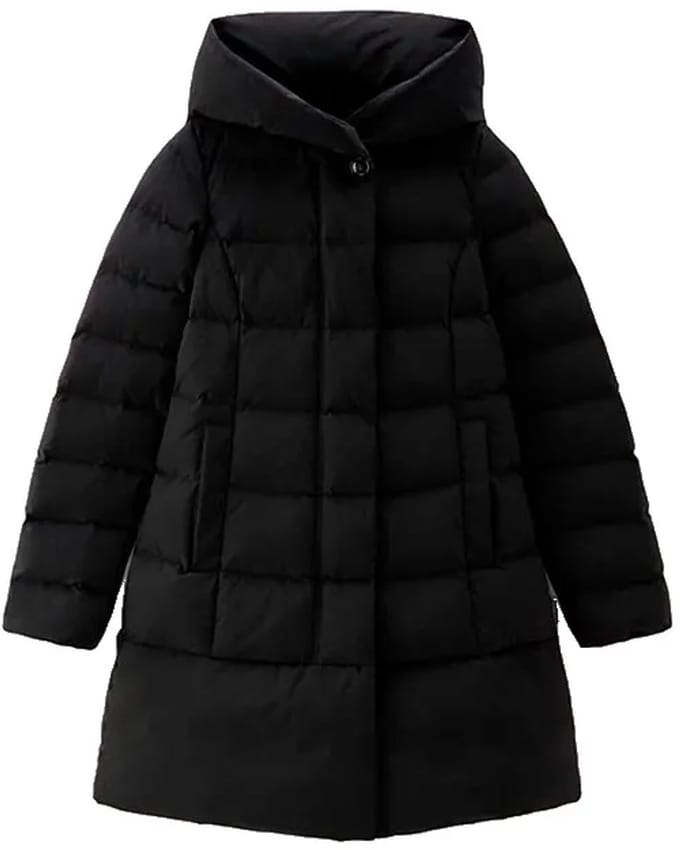 Woolrich Puffy Prescott Parka Zwart XL Vrouw