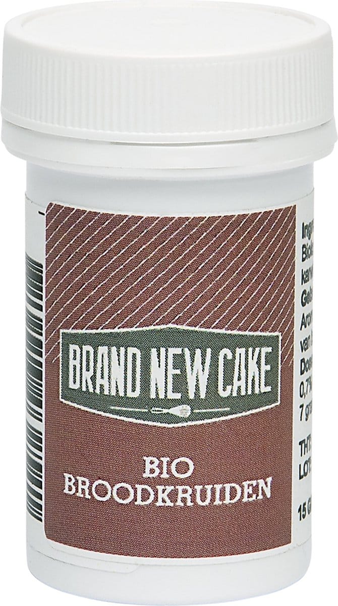 BrandNewCake Broodkruiden Biologisch 15g
