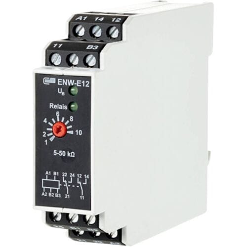 Metz Connect 11030805 Bewakingsrelais 230 V/AC (max) 2x wisselcontact 1 stuk(s)