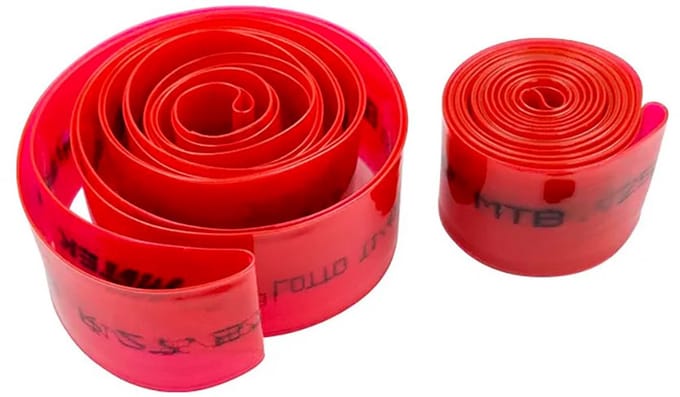 Mvtek 27.5´´ Tubeless 2 Flaps Velglint 2 Eenheden Blauw 30 mm
