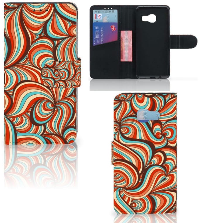 Samsung Galaxy A3 2017 Hoesje Retro