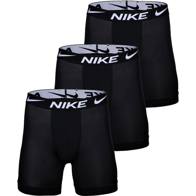 Nike Dri-FIT Essential Long Boxer Brief Boxershorts Heren (3-Pack)
