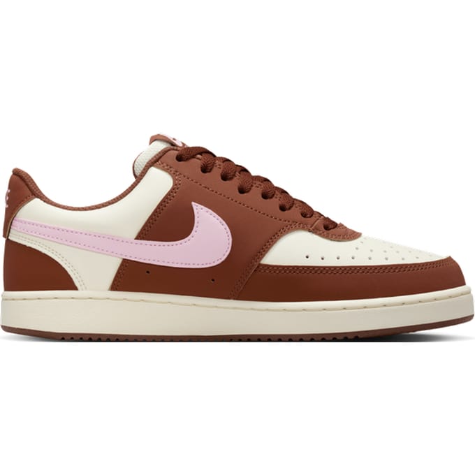 Nike Court Vision Sneakers Dames - Wit - Maat 40 - Mesh/Synthetisch