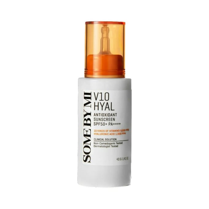 [SOME BY MI] V10 Hyal Antioxidant Sunscreen SPF 50+ PA++++ 40g white