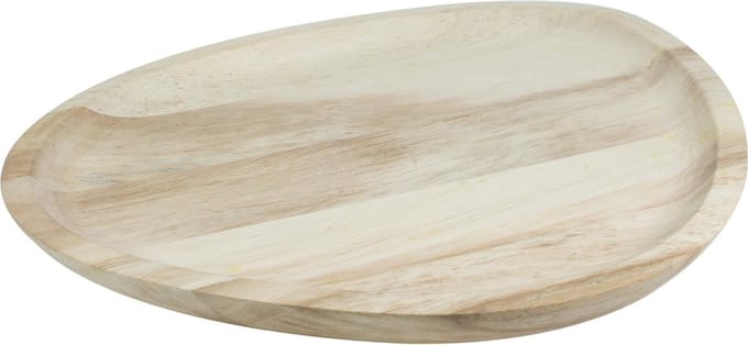 TAK Design - Hout Puka Tapasplank L - Hout - Bruin