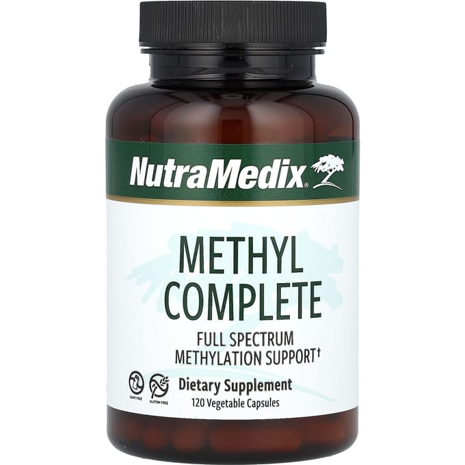 Nutramedix Methyl compleet 120 Vegetarische capsules