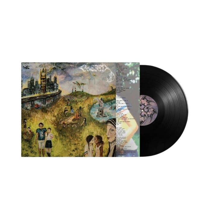 Sword II LP - Electric Hour - voor Geen - standaard