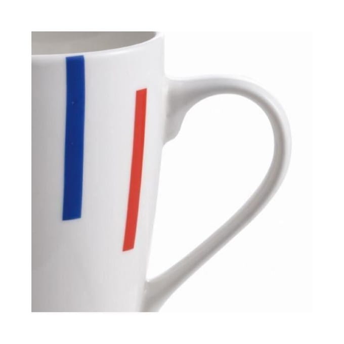 Kopjes - BENETTON - Po - Porselein Bone China - 360 ml - Set van 4 stuks