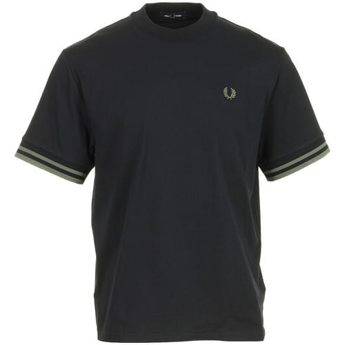 T-shirt Korte Mouw Fred Perry Bold Tipped