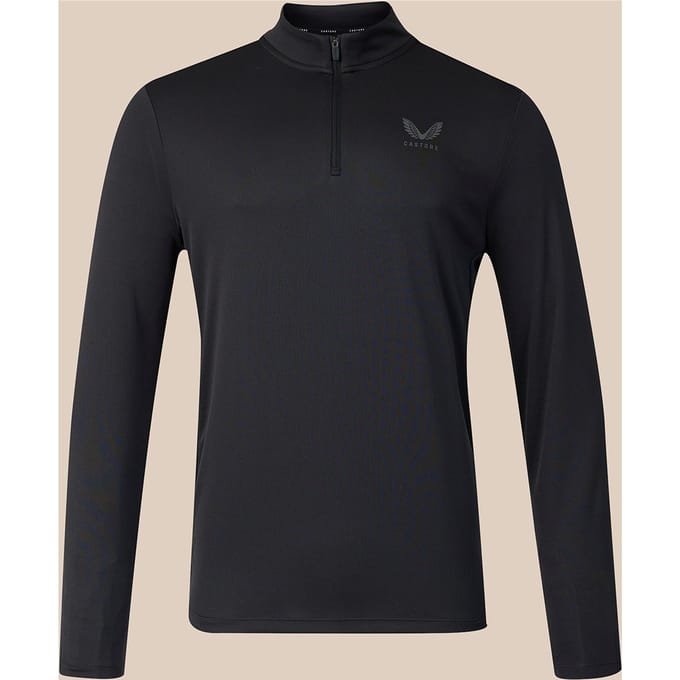 Heren Adapt Kwartrits Top - Zwart