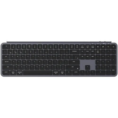 Keychron B6 Pro - Schaar Toetsenbord - Draadloos - US Qwerty - 100% - Space Grey
