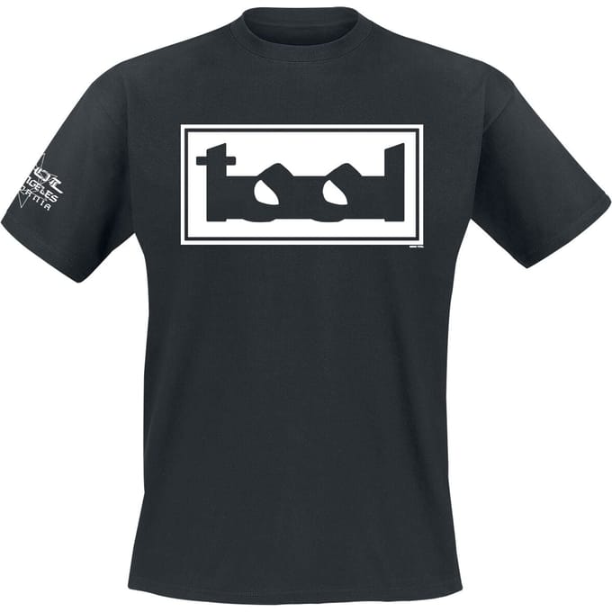 Tool T-shirt - Wirebox - S tot XXL - voor Mannen - zwart