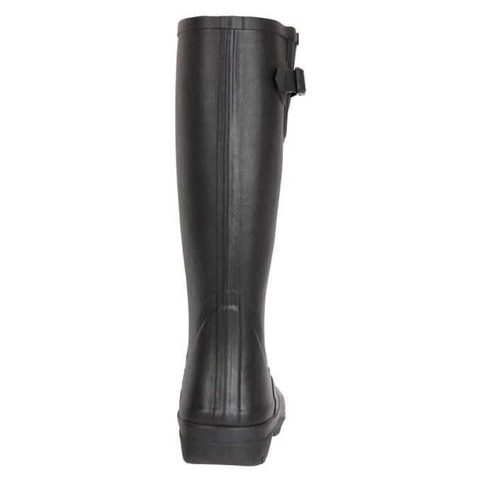 Mountain Warehouse Heren Rubber Wellington Laarzen (Zwart)