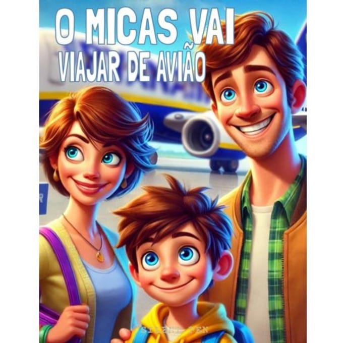 O Micas Vai Viajar De Avião - Malaquias Sementes