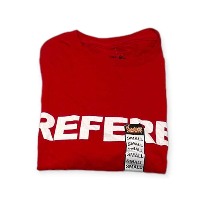 Koszulka T-shirt męski okrągły dekolt SPENCER'S COBRA KAI M red