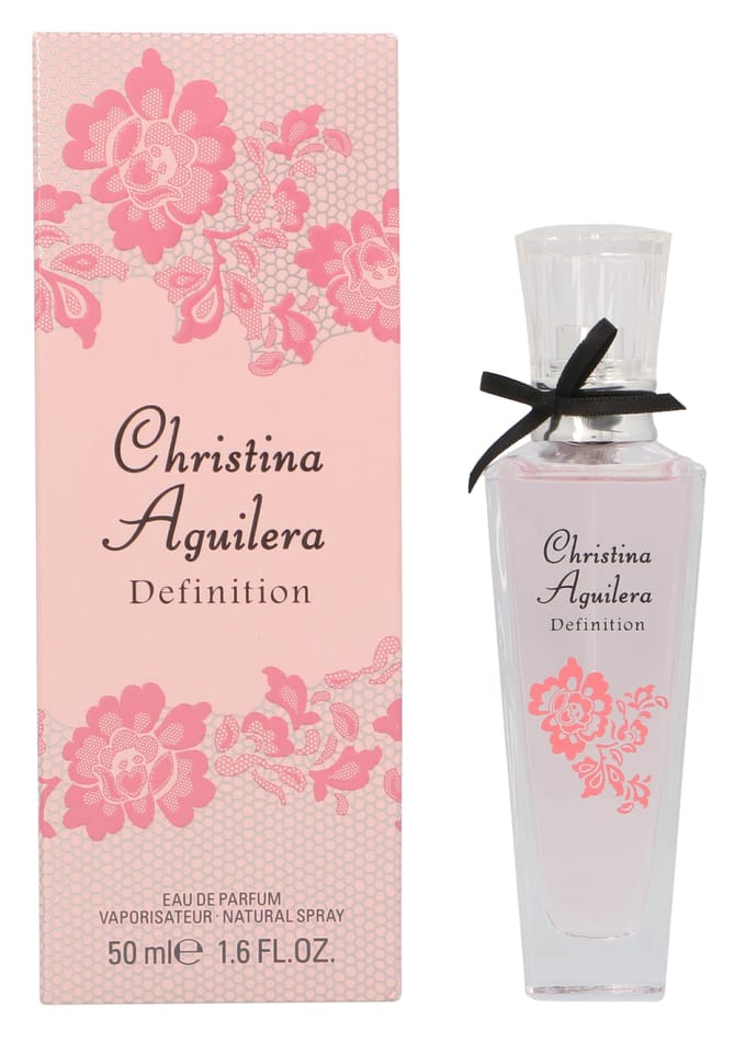 Christina Aguilera Definition Eau de Parfum Spray Damesparfum Dames 50 ml