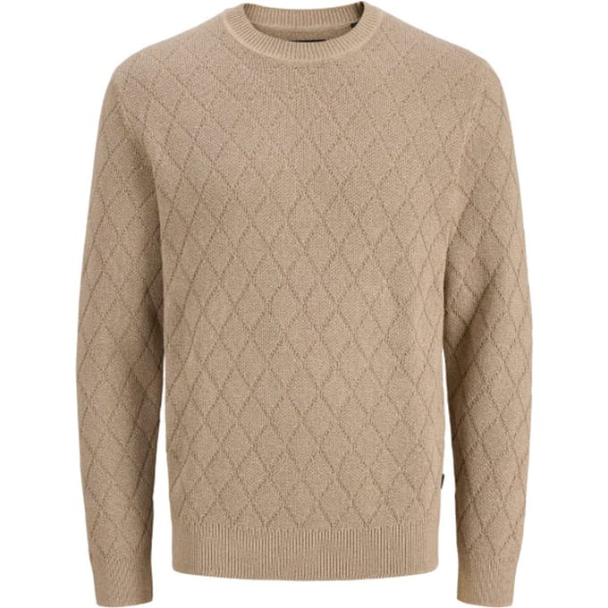 Jack & Jones Gebreide pullover Gestructureerd Gebreide pullover