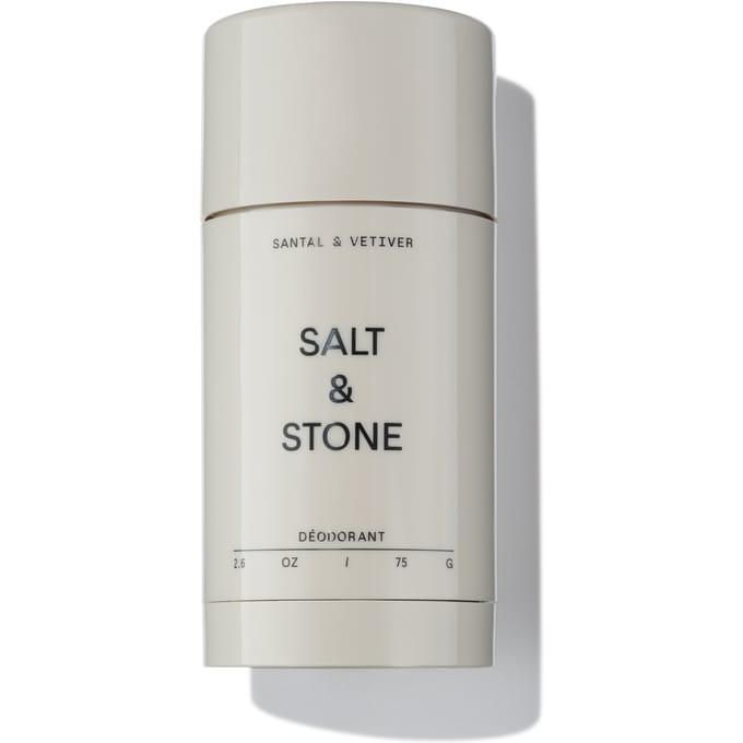 Salt and Stone Deodorant Santal & Vetiver 75 gr. | Deodorant Stick