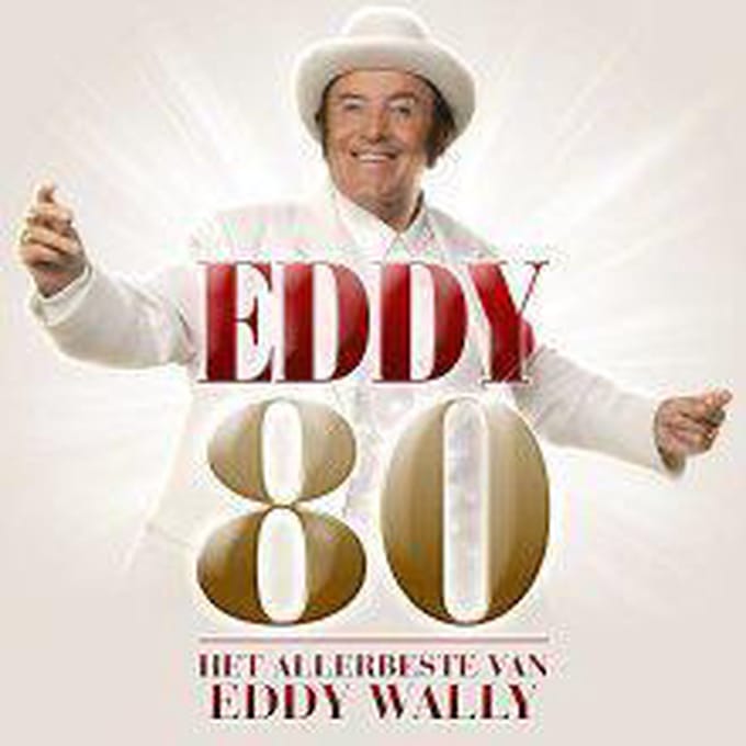 Eddy Wally - Eddy 80 - Het Allerbeste - 2  CD Box