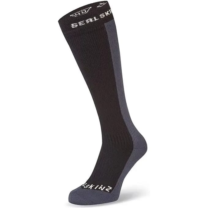 Sealskinz Worstead waterdichte sokken Black - Unisex - maat M