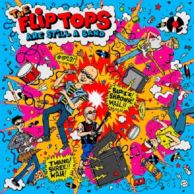 The Flip-Tops - Are Still A Band (LP)