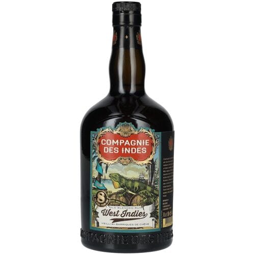 Compagnie des Indes WEST INDIES 8 Years Old Blended Rum 40% Vol. 0,7l