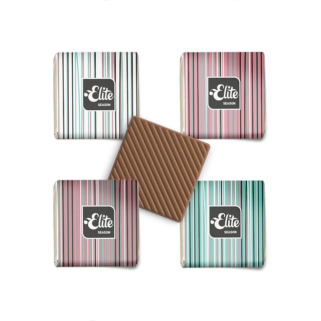 Chocolade Elite Napolitains melk doos 75 stuks