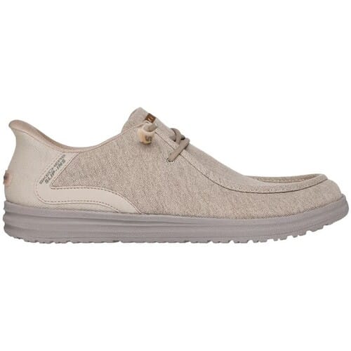 Skechers Slip-Ins Relaxed Fit Melson Trainers, Beige