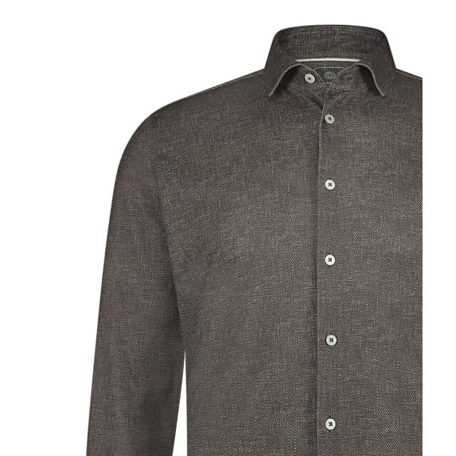 Blue Industry Denim look overhemd |