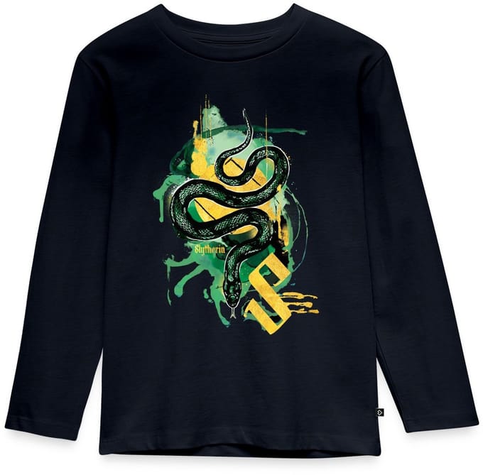 Harry Potter Zwadderich Slang Premium T-Shirt Kinderen