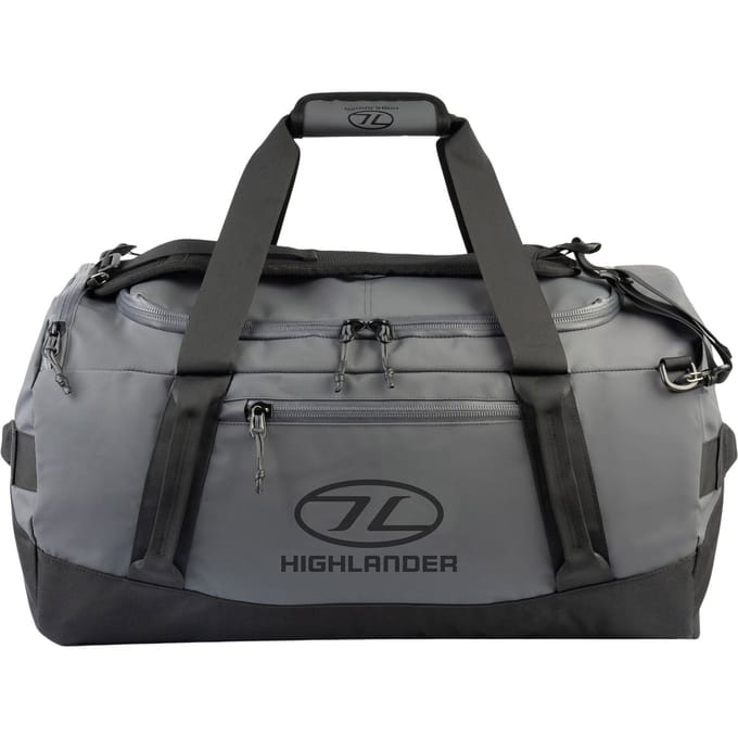 Highlander weekendtas Hauler Duffel - 65 liter - Donker Grijs