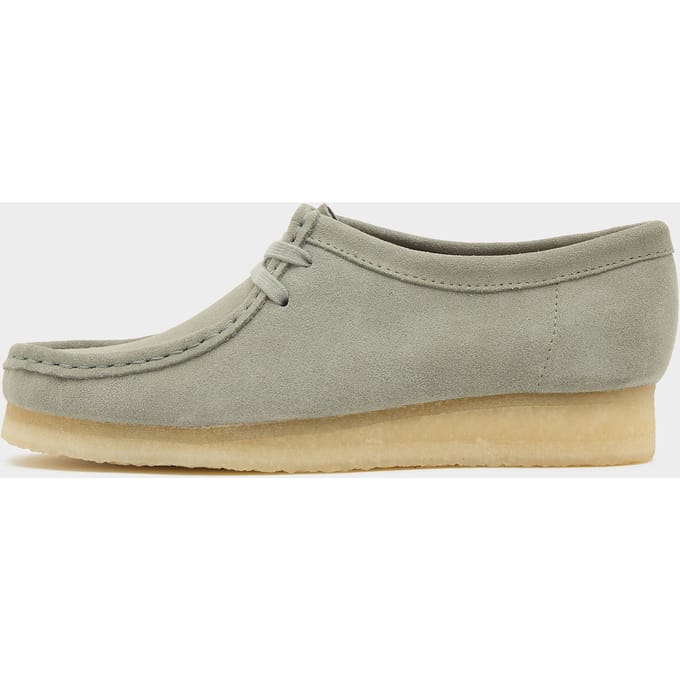 Clarks Originals Wallabee Dames, groen