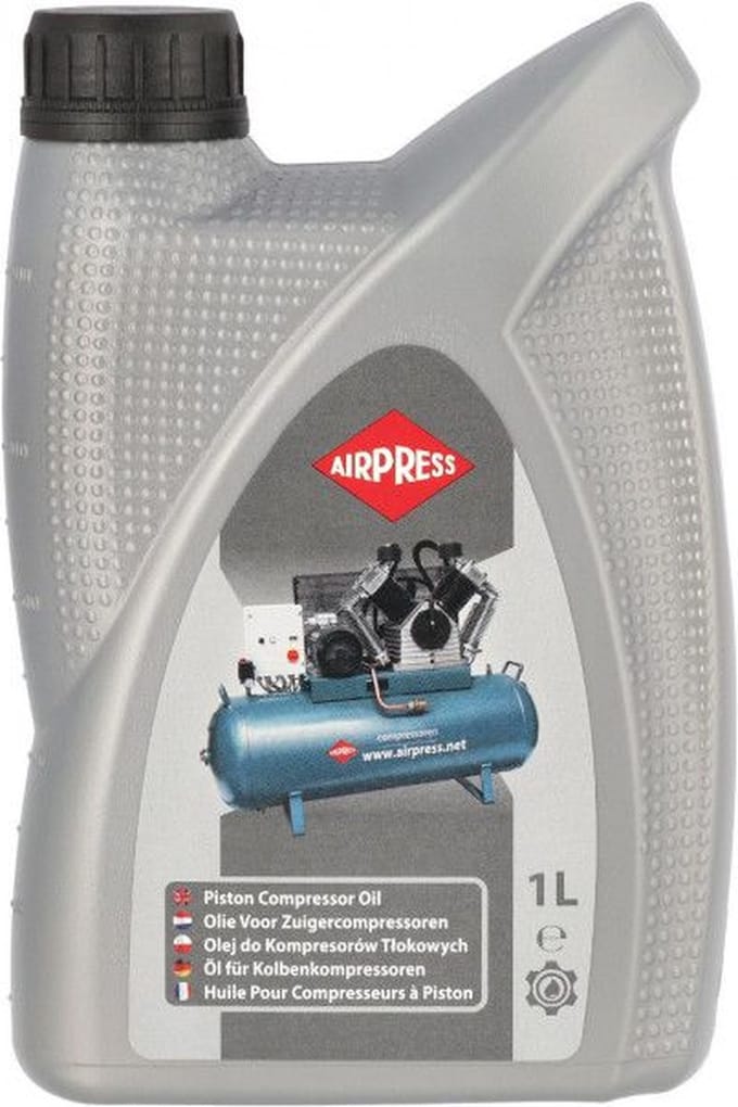 AIRPRESS zuigercompressorolie 1 liter