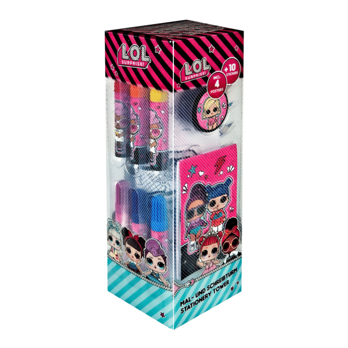 Undercover LOLO2255, Knutselset voor kinderen, Meerkleurig, 35 stuk(s)